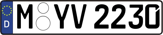 M-YV2230