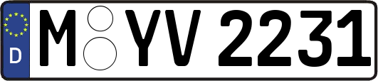 M-YV2231
