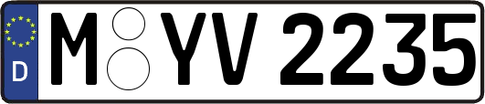 M-YV2235