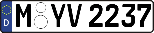 M-YV2237