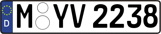 M-YV2238
