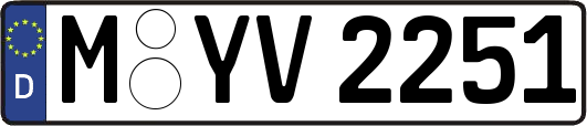 M-YV2251