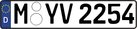 M-YV2254