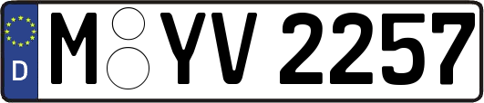 M-YV2257