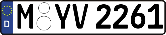 M-YV2261