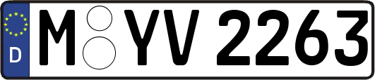 M-YV2263
