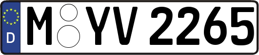 M-YV2265