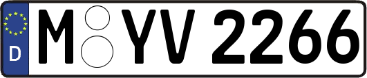 M-YV2266