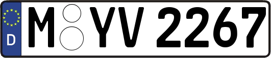 M-YV2267