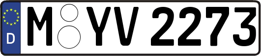 M-YV2273