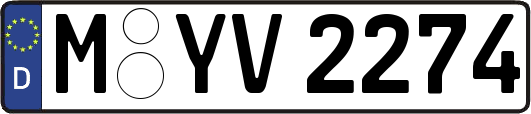 M-YV2274