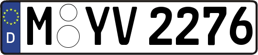 M-YV2276