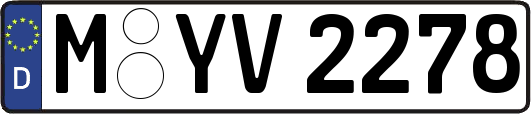 M-YV2278