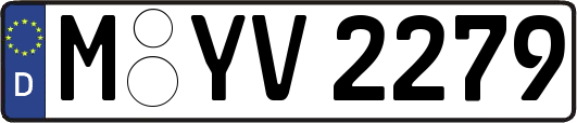 M-YV2279