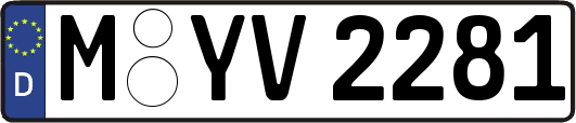 M-YV2281