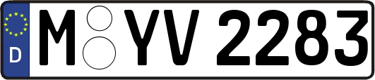 M-YV2283