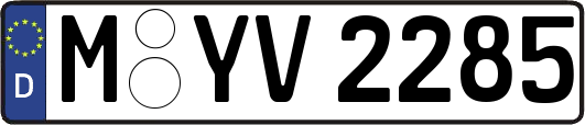 M-YV2285
