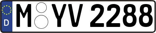 M-YV2288