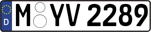M-YV2289