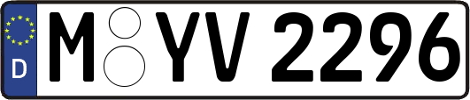 M-YV2296