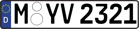 M-YV2321