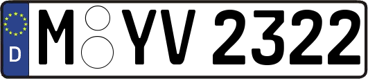 M-YV2322
