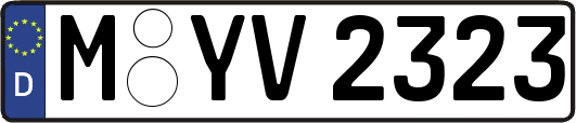 M-YV2323
