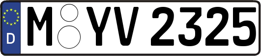 M-YV2325