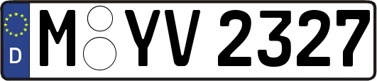M-YV2327