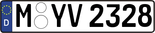 M-YV2328