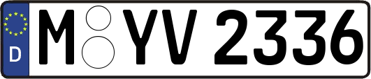 M-YV2336