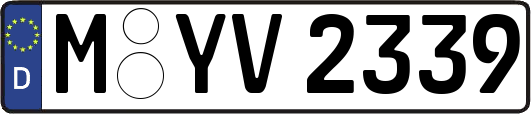 M-YV2339