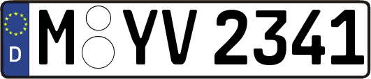 M-YV2341