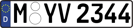 M-YV2344
