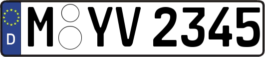 M-YV2345