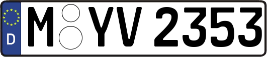 M-YV2353