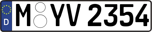 M-YV2354