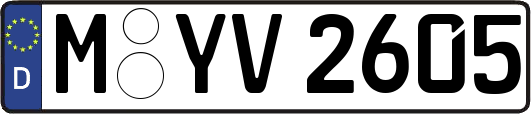 M-YV2605