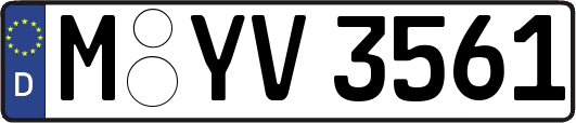 M-YV3561