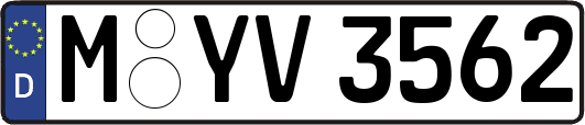 M-YV3562