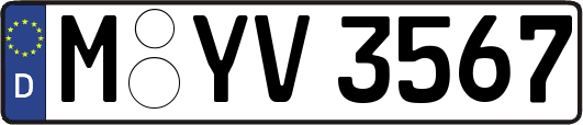 M-YV3567