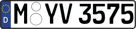 M-YV3575