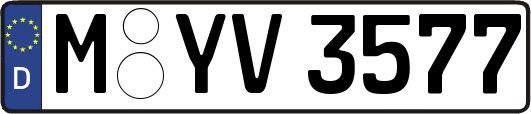 M-YV3577