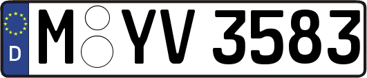 M-YV3583