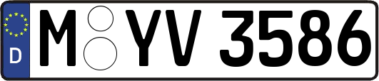 M-YV3586