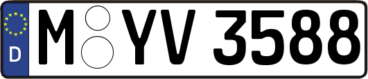 M-YV3588