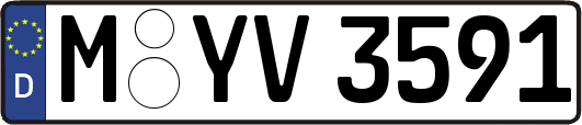 M-YV3591