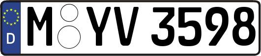 M-YV3598