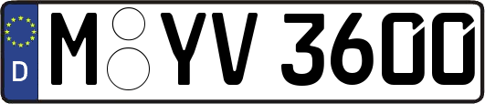 M-YV3600