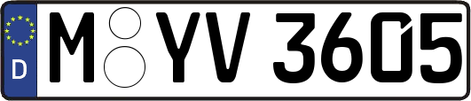 M-YV3605